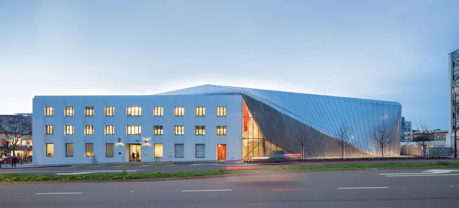 BERKELEY ART MUSEUM AND PACIFIC FILM ARCHIVE