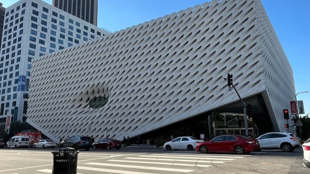 THE BROAD MUSEUM