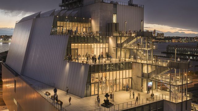THE WHITNEY MUSEUM OF AMERICAN ART