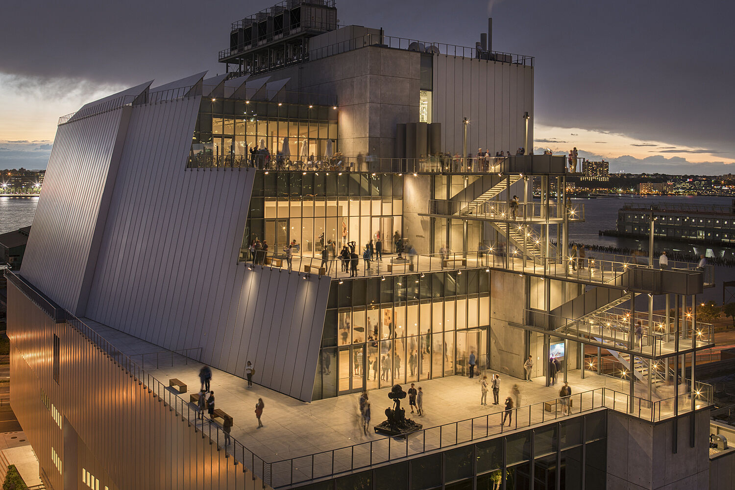 THE WHITNEY MUSEUM OF AMERICAN ART